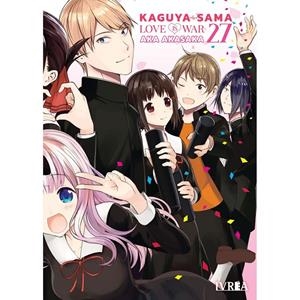 KAGUYA-SAMA : LOVE IS WAR 27 | 9788410061033 | AKASAKA, AKA