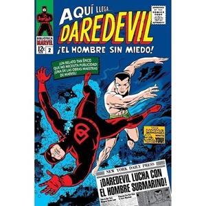 BIBLIOTECA MARVEL 30. DAREDEVIL 02 : 1965-66 | 9788411507516 | VARIOS AUTORES
