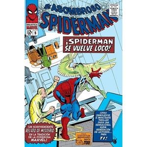 BIBLIOTECA MARVEL 32. EL ASOMBROSO SPIDERMAN 05 : 1964-65 | 9788411507530 | VARIOS AUTORES