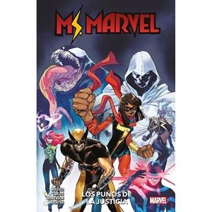 MS. MARVEL : LOS PUÑOS DE LA JUSTICIA | 9788411504843 | VARIOS AUTORES