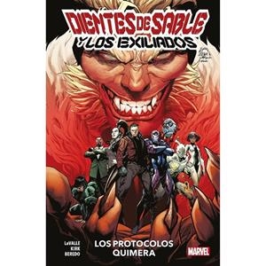 DIENTES DE SABLE Y LOS EXILIADOS | 9788411506717 | KIRK, LEONARD / LAVALLE, VICTOR