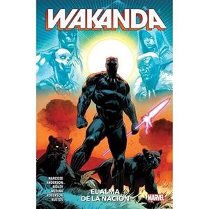 WAKANDA, EL ALMA DE LA NACIÓN | 9788411506908 | VARIOS AUTORES