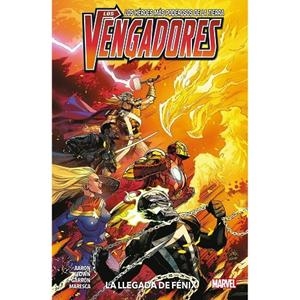 MARVEL PREMIERE. LOS VENGADORES 08 : LA LLEGADA DE FÉNIX | 9788411507882 | VARIOS AUTORES