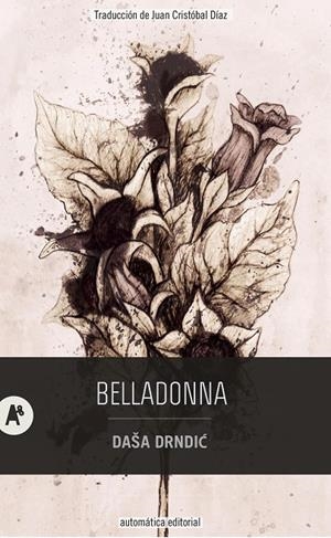 BELLADONNA | 9788415509806 | DRNDIC, DASA