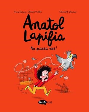 ANATOL LAPIFIA 06 : NO PASSA RES! | 9788419183354 | DIDIER, ANNE
