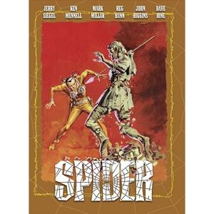 SPIDER 06, THE | 9788419740946 | SIEGEL, JERRY / MENNELL, KEN / MILLAR, MARK