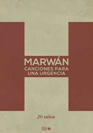CANCIONES PARA UNA URGENCIA | 9788412250442 | ABU-TAHOUN RECIO, MARWAN