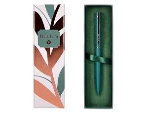 BOLIGRAF BELIUS ROSE ALUMINI VERD | 8423473066243