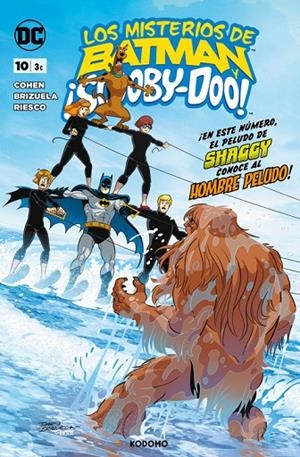 MISTERIOS DE BATMAN Y ¡SCOOBY-DOO! 10, LOS | 9788419920300 | COHEN, IVAN