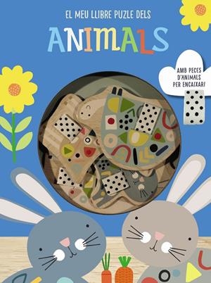 MEU LLIBRE PUZLE DELS ANIMALS, EL | 9788413492766 | VARIOS AUTORES