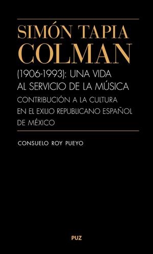 SIMON TAPIA COLMAN | 9788413405469 | ROY PUEYO, CONSUELO