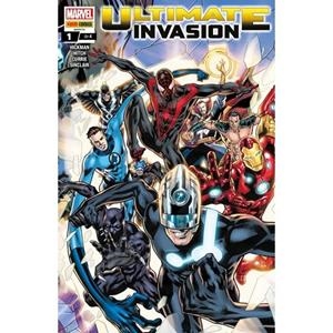 ULTIMATE INVASION 01 | 9788411508636 | VARIOS AUTORES