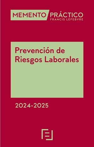PREVENCION DE RIESGOS LABORALES 2024 - 2025 | 9788419896117 | LEFEBVRE