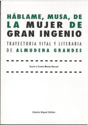 HABLAME MUSA DE LA MUJER DE GRAN INGENIO | 9788413202457