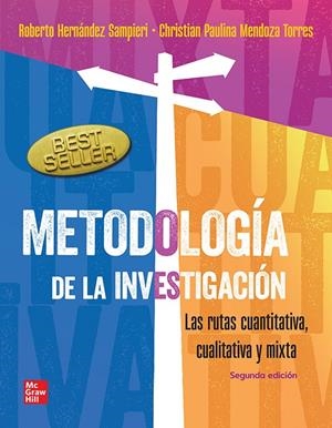 METODOLOGÍA DE LA INVESTIGACIÓN (2 EDICIÓN) | 9781456294915 | HERNANDEZ, ROBERTO / MENDOZA, CHRISTIAN PAULINA