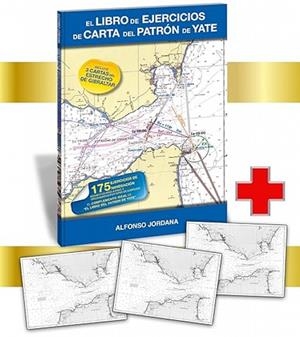 LIBRO DE EJERCICIOS DE CARTA DE PATRÓN DE YATE, EL | 9788409529131 | JORDANA, ALFONSO