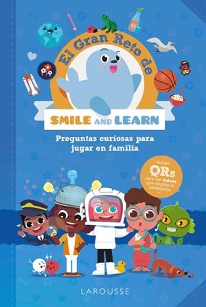 GRAN RETO DE SMILE AND LEARN, EL | 9788419739322 | SMILE AND LEARN