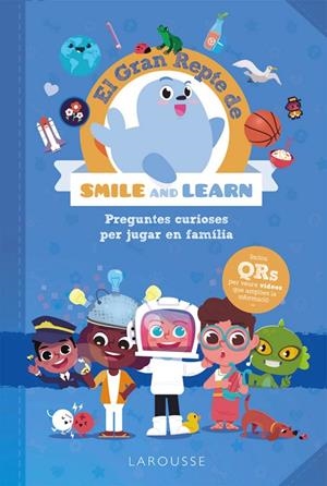 GRAN REPTE DE SMILE AND LEARN, EL | 9788419739339 | SMILE AND LEARN