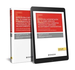 EVOLUCION E INTERPRETACION DEL TC SOBRE DERECHOS FUNDAMENTALES Y GARANTÍAS PROCESALES | 9788411246262 | ALVAREZ BUJAN, MARIA VICTORIA
