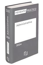 MEMENTO PRACTICO ADMINISTRATIVO 2024 | 9788419896094
