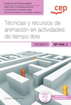 MANUAL TECNICAS Y RECURSOS DE ANIMACIÓN EN ACTIVIDADES DE TIEMPO LIBRE | 9788410018938 | TOMEO AMATE, CRISTINA