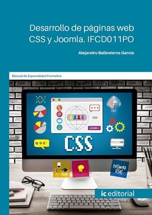 DESARROLLO DE PAGINAS WEB CSS Y JOOMLA | 9788411841597 | BALLESTEROS GARCÍA, ALEJANDRO