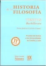 HISTORIA DE LA FILOSOFIA. TEXTOS BACHILLERATO | 9788413118482