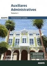 AUXILIARES ADMINISTRATIVOS.  CORPORACIONES LOCALES. TEMARIO 1 | 9788411166119 | VARIOS AUTORES