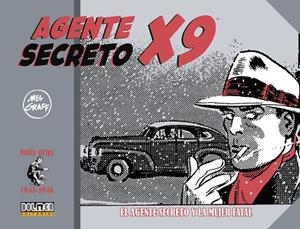 AGENTE SECRETO X-9 : (1945-1946) | 9788419740939 | GRAFF, MEL