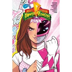 MIGHTY MORPHIN POWER RANGERS - PINK | 9788419903129 | FLETCHER, BRENDEN / THOMPSON, KELLY