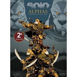 SOLO. ALPHAS | 9788412678451 | ALVAREZ, JUAN / MARTÍN, OSCAR