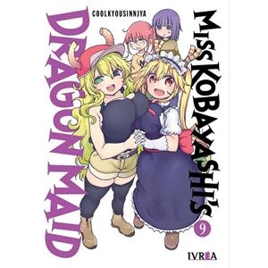 MISS KOBAYASHI'S DRAGON MAID 09 | 9788410061118 | COOLKYOUSINNJYA