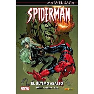 MARVEL SAGA 160. MARVEL KNIGHTS : SPIDERMAN 02 : EL ULTIMO ASALTO | 9788411507608 | VARIOS AUTORES