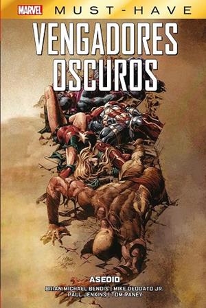 MARVEL MUST-HAVE. VENGADORES OSCUROS 03 : ASEDIO | 9788411507035 | VARIOS AUTORES
