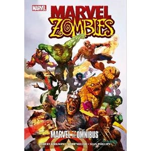 MARVEL OMNIBUS. MARVEL ZOMNIBUS | 9788411505819 | VARIOS AUTORES
