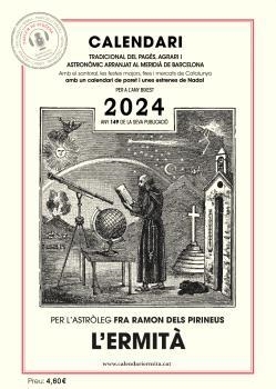 CALENDARI L'ERMITÀ 2024 | 9788412356649 | VARIOS AUTORES