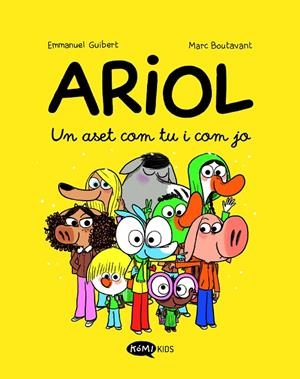 ARIOL 01 : UN ASET COM TU I COM JO | 9788419183484 | GUIBERT, EMMANUEL