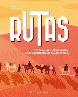 RUTAS | 9788419095442 | G.C., SAM