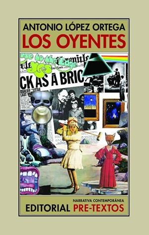 OYENTES, LOS | 9788419633460 | LÓPEZ ORTEGA, ANTONIO