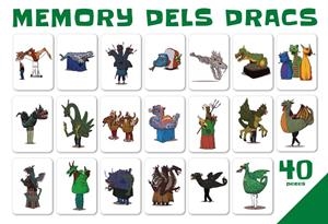 MEMORY DELS DRACS | 9788419747136 | JUANOLO,