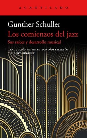 COMIENZOS DEL JAZZ, LOS | 9788419036728 | SCHULLER, GUNTHER