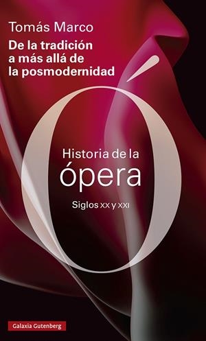 HISTORIA DE LA ÓPERA SIGLOS XX Y XXI | 9788419738172 | MARCO, TOMÁS