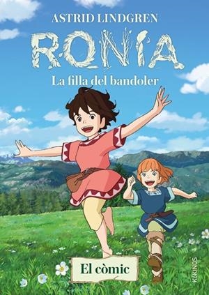 RONIA, LA FILLA DEL BANDOLER - EL CÒMIC | 9788419475510 | LINDGREN, ASTRID