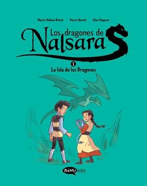 DRAGONES DE NALSARA 01, LOS : LA ISLA DE LOS DRAGONES | 9788419183408 | DELVAL, MARIE-HÉLÈNE