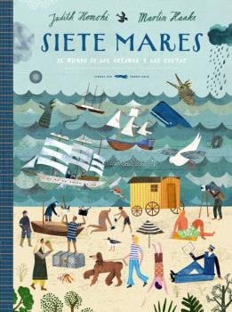 SIETE MARES | 9788412674873 | HOMOKI, JUDITH