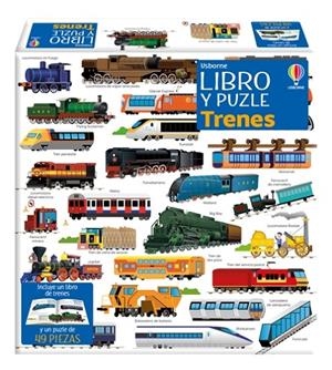 TRENES (LIBRO - PUZLE) | 9781805314103 | SMITH, SAM