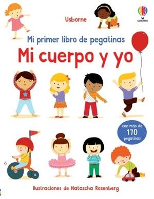 MI CUERPO Y YO. MI PRIMER LIBRO DE PEGATINAS | 9781805074434 | BROOKS, FELICITY