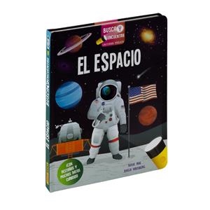 ESPACIO, EL. BUSCA Y ENCUENTRA LINTERNA MAGICA | 9788411506342