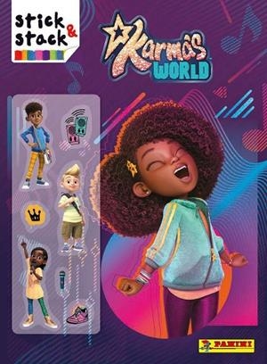 STICK & STACK KARMA'S WORLD | 9788427873049
