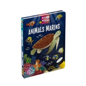 ANIMALS MARINS. BUSCA I TROBA LLANTERNA MAGICA | 9788411506359